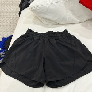 Lululemon black shorts